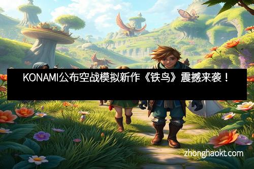 KONAMI公布空战模拟新作《铁鸟》震撼来袭！