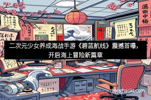二次元少女养成海战手游《碧蓝航线》震撼首曝，开启海上冒险新篇章